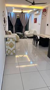 Service Residence For Rent in KL Traders Square Residences