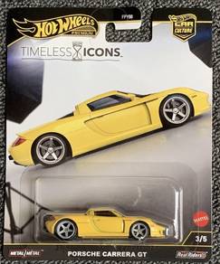 Hot Wheels Premium Porsche Carrera GT