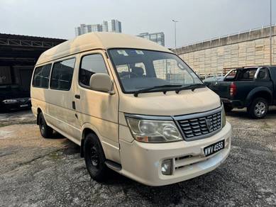 2013 Shenyang Brilliance Era Jinbei