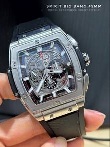Hublot Spirit of Big Bang 45mm Titanium 2018 full