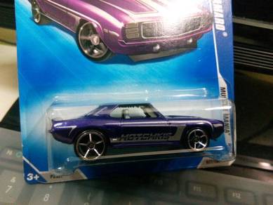 2009 Hotwheels '69 Camaro