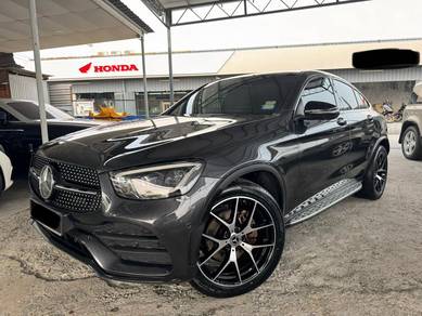 2022 Mercedes Benz GLC300 300 4MATIC COUPE