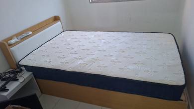 Super Single Bed & Mattresses 