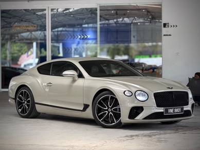 Bentley Continental GT GT W12 in Jalan Kuching, KUL