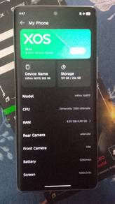 fon second ada warenty satu set kondisi bagus 