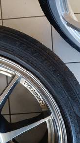 1each Rim + 1each Tyre 