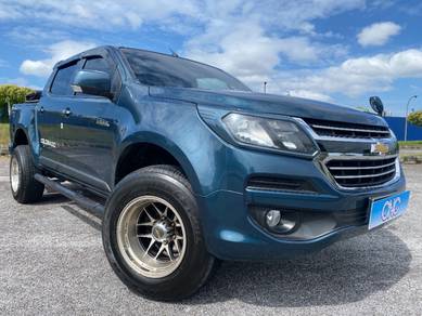 Chevrolet Colorado LTZ in Sungai Besi, KUL