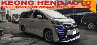 Toyota Vellfire Z GOLDEN EYES in Cheras, KUL