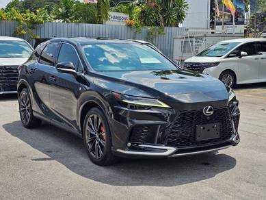 Lexus RX 350 F Sport F SPORT in Petaling Jaya, SGR