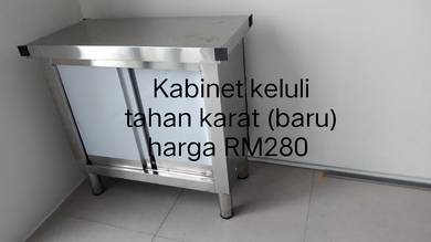 Kabinet Keluli Tahan Karat Baru