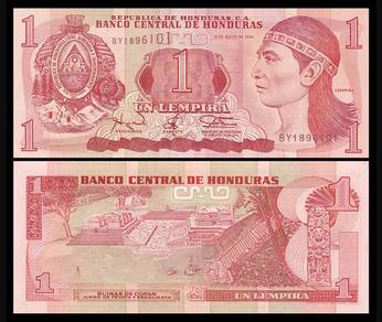 Honduras 1 Lempira (12.5.1994) - Pick P76   unc