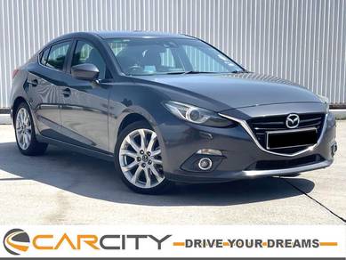 Mazda 3 SEDAN HIGH SKYACTIV (CKD) in Kajang, SGR