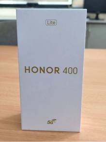 Honor 400 lite Velvet Grey 
