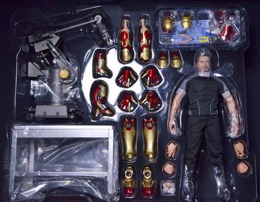Hot toys Tony Stark