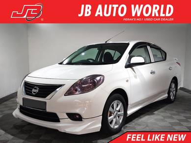 Nissan Almera E in Sitiawan, PRK