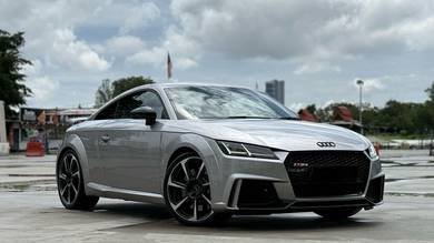 2018 Audi TTRS TFSI QUATTRO S -TRONIC
