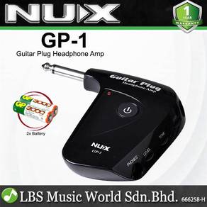 NUX GP-1 Guitar Plug Headphone Amp With Classic