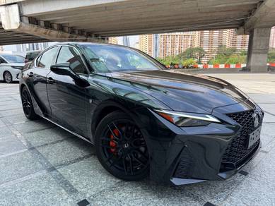 2021 Lexus IS 300 F SPORT MODE BLACK