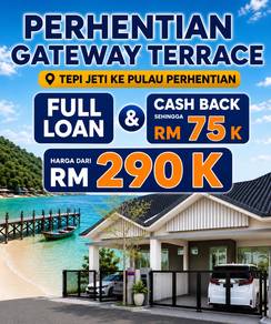 1-storey Terraced House For Sale in Besut,TRG