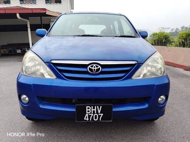 Toyota Avanza E in Cheras, KUL