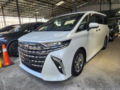 2023 Toyota Alphard Z