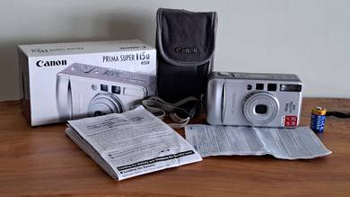 Canon Prima Super 115u Camera
