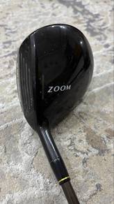 Golf driver and hybrid