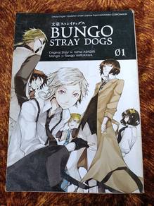 Buku Gempak Starz 
Bungo Stray Dogs