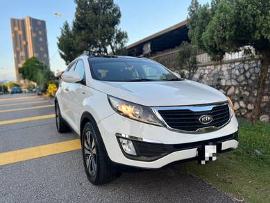 2012 Kia Sportage EX