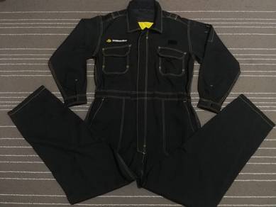 Vintage Yellow Hat X working wear coverall XL 003