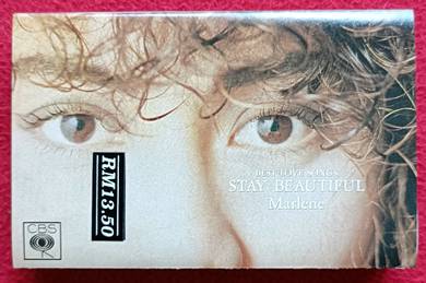 Marlene STAY BEAUTIFUL Cassette Tape