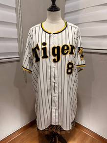 HANSHIN TIGERS SATO 8 X mizuno L 3615