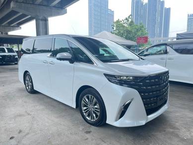 2023 Toyota Alphard Z