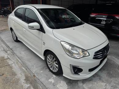 Mitsubishi Attrage SE in Jalan Kuching, KUL