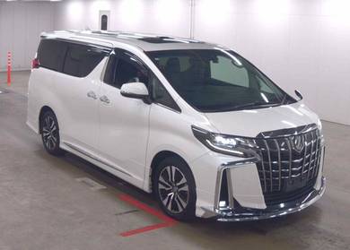 Toyota Alphard SC in Bangi, SGR