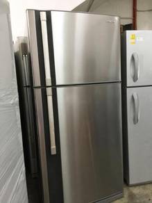 Big Refrigerator Hitachi Freezer Peti Sejuk Fridge
