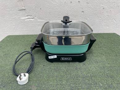 YD48K Electric Multi Cooker Frying Pan Steamer