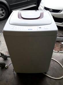Fully Auto Basuh Mesin Toshiba Washing Machine 9kg
