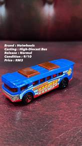 Hotwheels High-Diecast Bus Toy Car