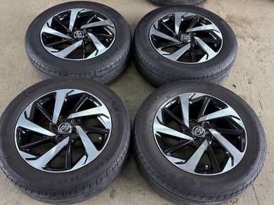 Sport Rim 17 Second Original Toyota Rush Siap Taya