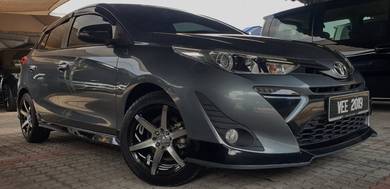 Toyota Yaris E in Petaling Jaya, SGR