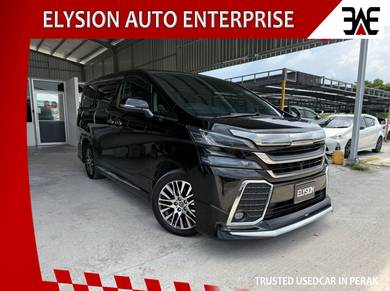 2016 Toyota Vellfire Z G EDITION