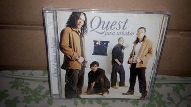 CD Quest - Jiwa Terbakar
