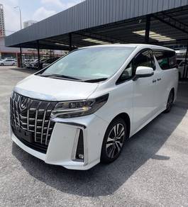 2021 Toyota Alphard SC