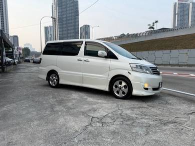 2007 Toyota Alphard MZ G-EDITION