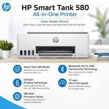 HP Smart Tank 580 All-in-One Wireless Printer