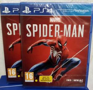 USED Sony PS4 PS5 Game Spiderman Spider man R2