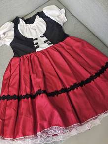 Kids red dress