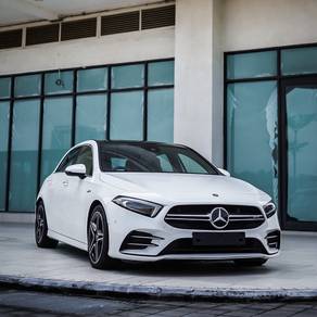 Mercedes Benz A35 35 AMG in Puchong, SGR