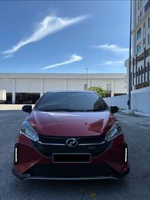 Perodua MyVi AV in Seberang Jaya, PNG